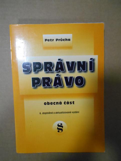 Správní právo: obecná část