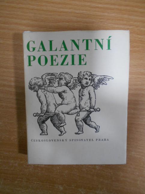Galantní poezie