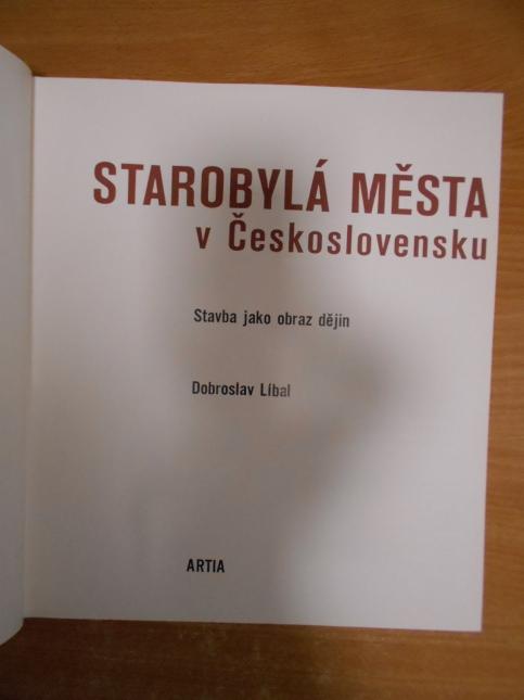 Starobylá města v Československu