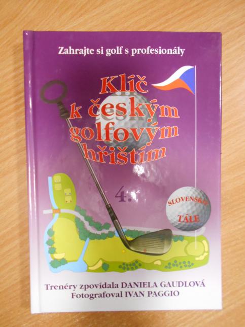 Klíč k českým golfovým hřištím 4