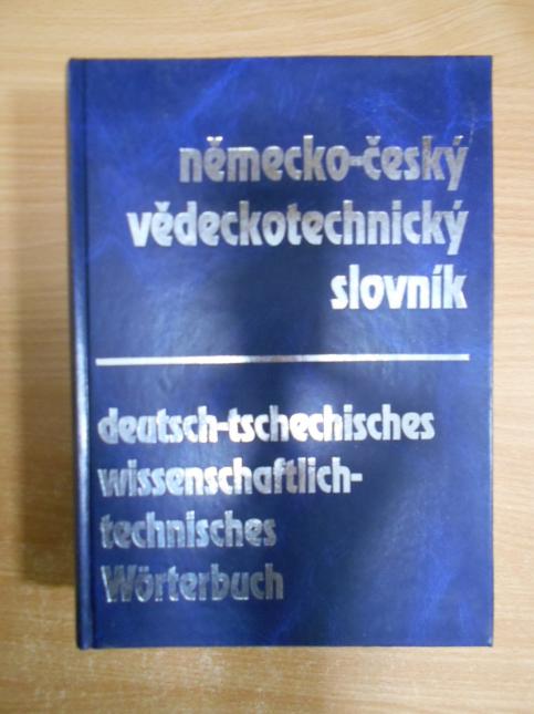 Německo-český vědecko-technický slovník