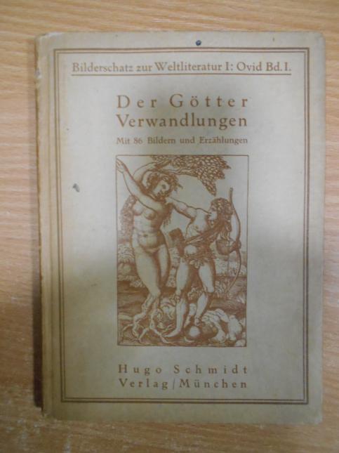 Ovid: Der Götter Verwandlungen