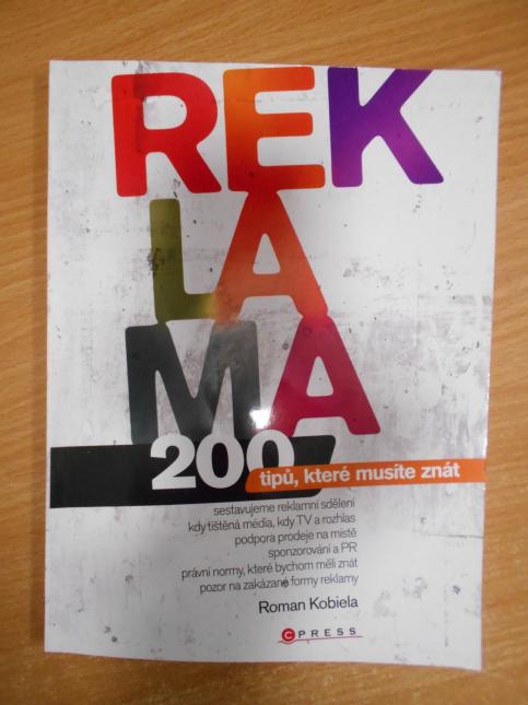 Reklama - 200 tipů, které musíte znát