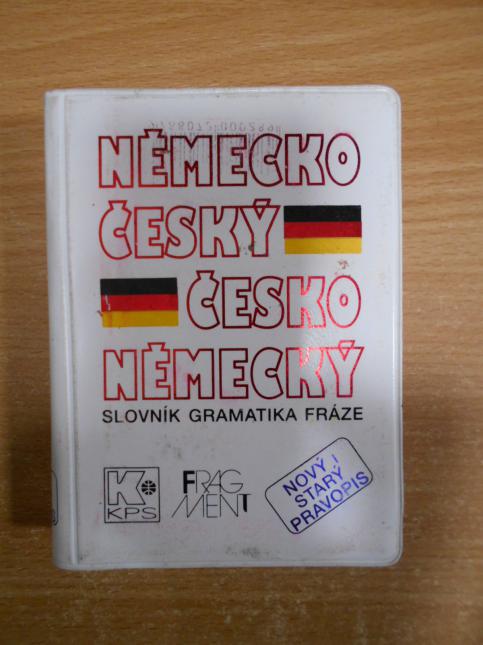 Německo-český a česko-německý slovník