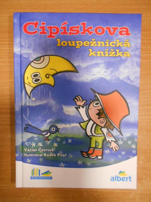 Cipískova loupežnická knížka