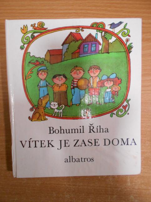 Vítek je zase doma