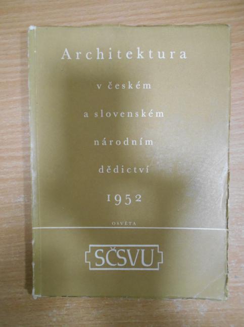 Architektura v českém a slovenském národním dědictví