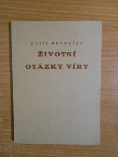 Životní otázky víry