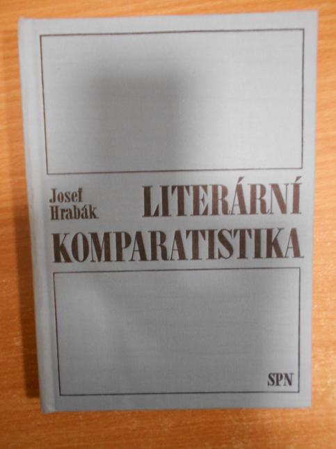 Literární komparatistika