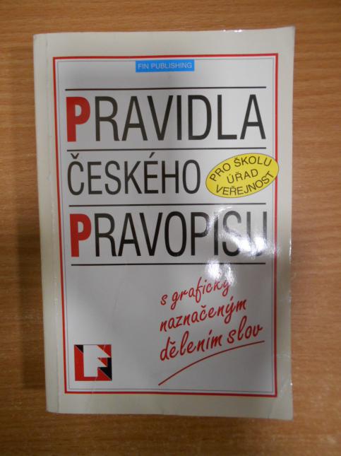 Pravidla českého pravopisu