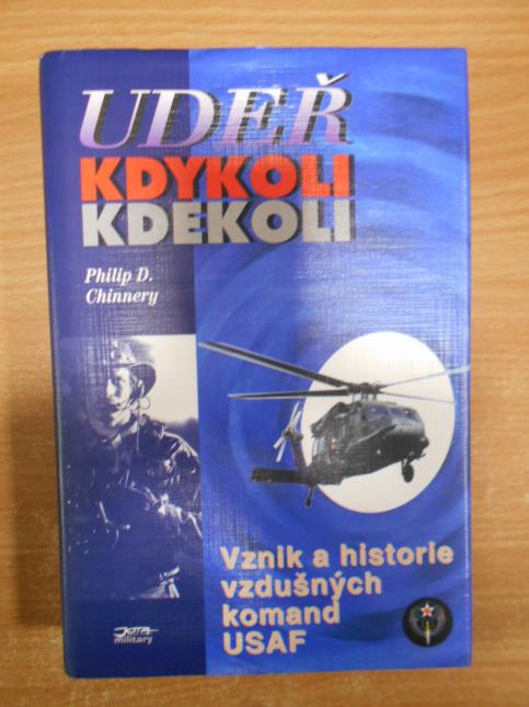 Udeř kdykoli kdekoli: Vznik a historie vzdušných komand USAF