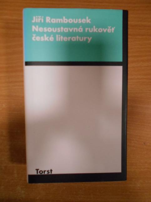 Nesoustavná rukověť české literatury