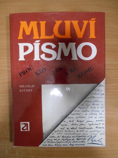 Mluví písmo. Proč, kdy, jak a ke komu