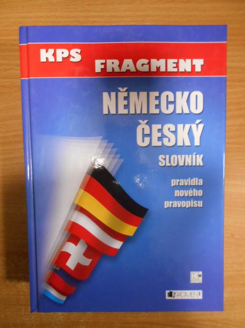 Německo-český a česko-německý slovník