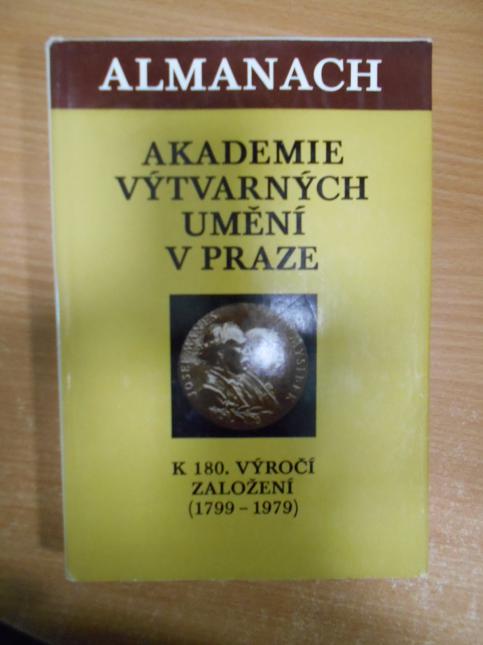 Almanach AVU v Praze k 180 výročí založení