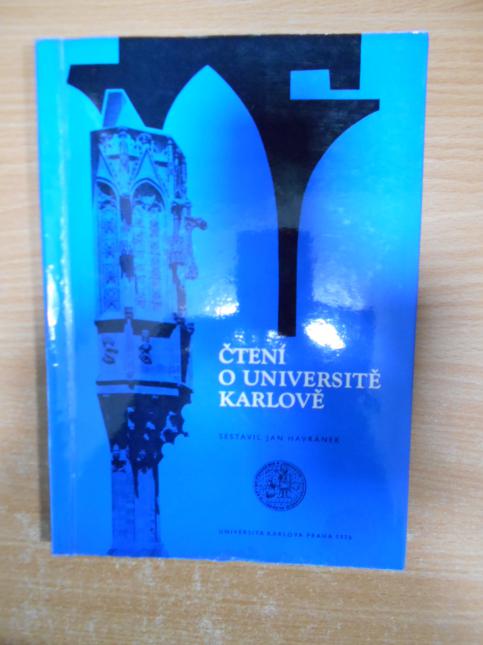 Čtení o Universitě Karlově