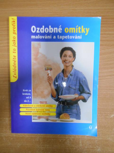 Ozdobné omítky, malování a tapetování