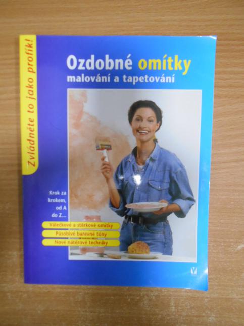 Ozdobné omítky, malování a tapetování