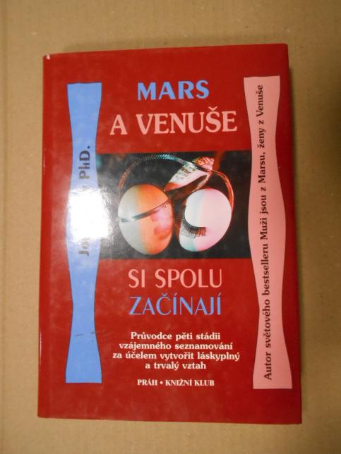 Mars a Venuše si spolu začínají