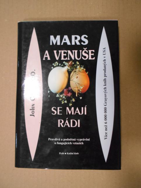 Mars a Venuše se mají rádi