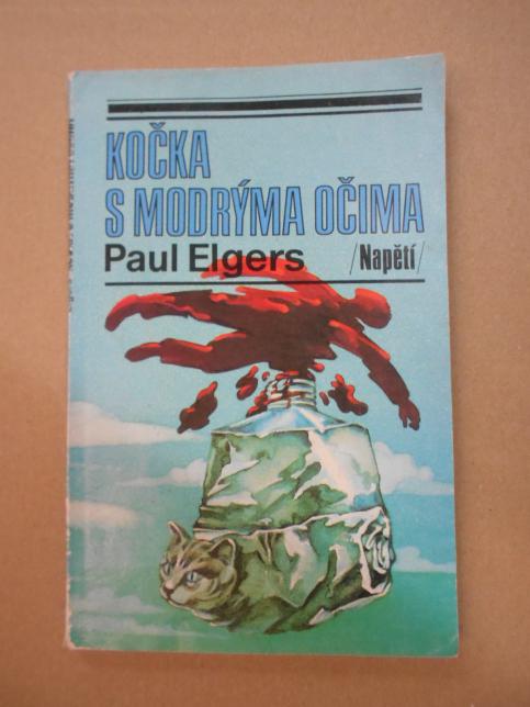 Kočka s modrýma očima