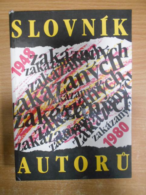 Slovník zakázaných autorů 1948–1980