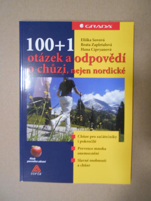 100+1 otázek a odpovědí o chůzi, nejen nordické