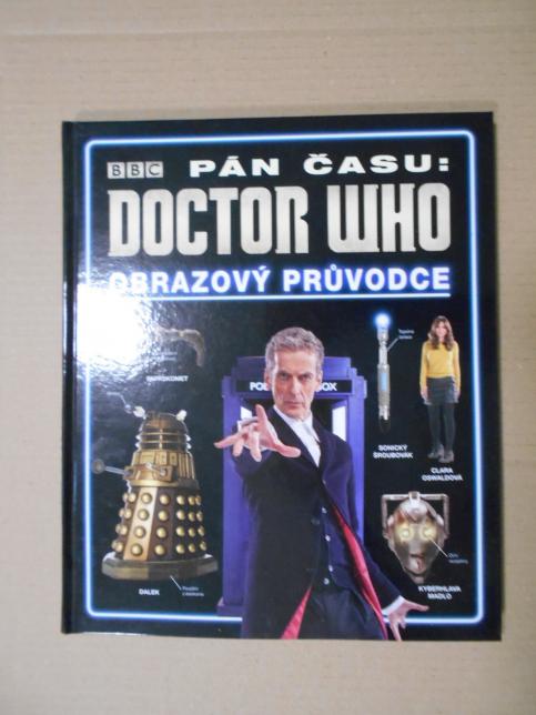 Doctor Who - Obrazový průvodce seriálem Pán času