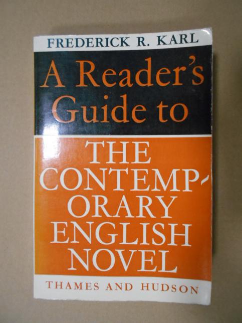 A Reader´s Guide to the Contemporary English Novel 