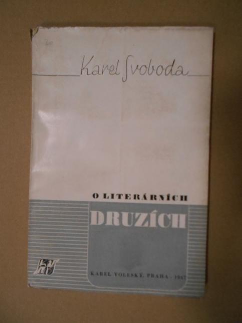 O literárních druzích