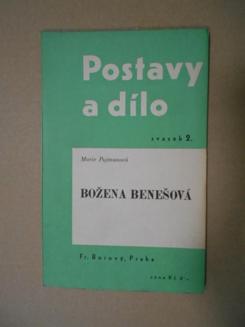 Postavy a dílo  svazek 2, / Božena Benešová