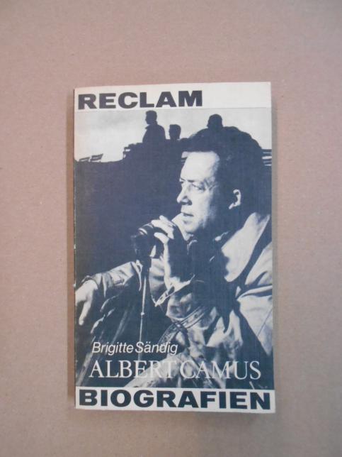 Alber Camus / RECLAM