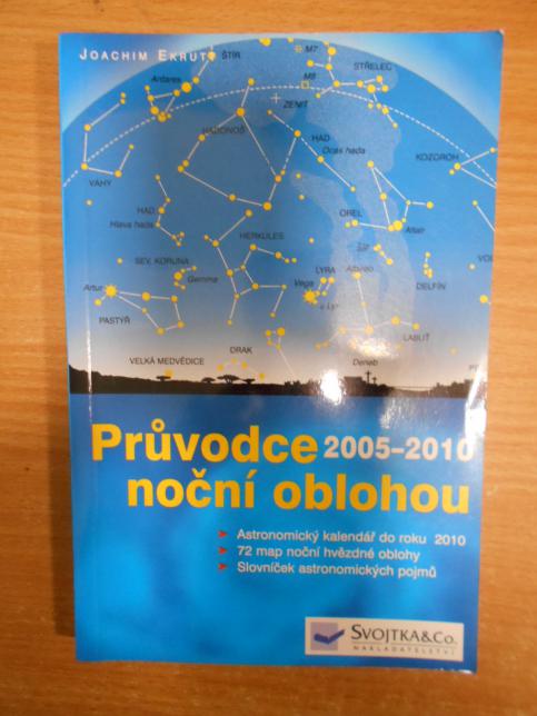 Průvodce noční oblohou