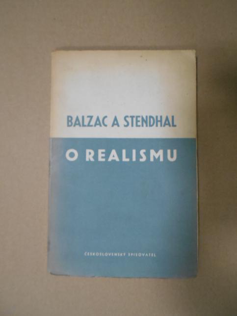 Balzac a Stendhal o realismu