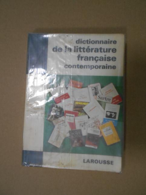 Dictionnaire de la littérature française contemporaine