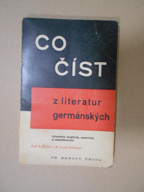 Co číst z literatur germánských