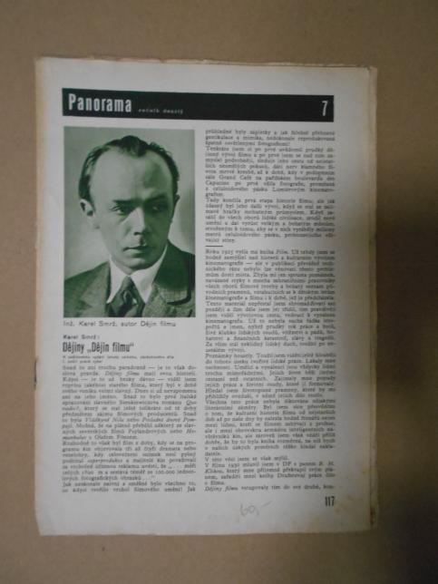 PANORAMA X / č.7 - kulturní zpravodaj 