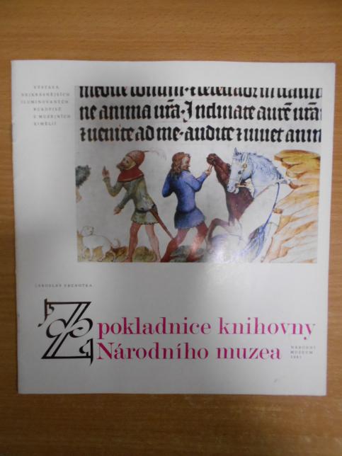 Z pokladnice knihovny Národního muzea