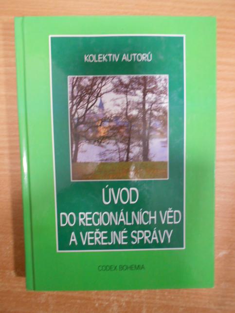 Úvod do regionálních věd a veřejné správy