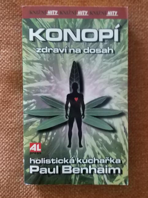 Konopí - zdraví na dosah, holistická kuchařka