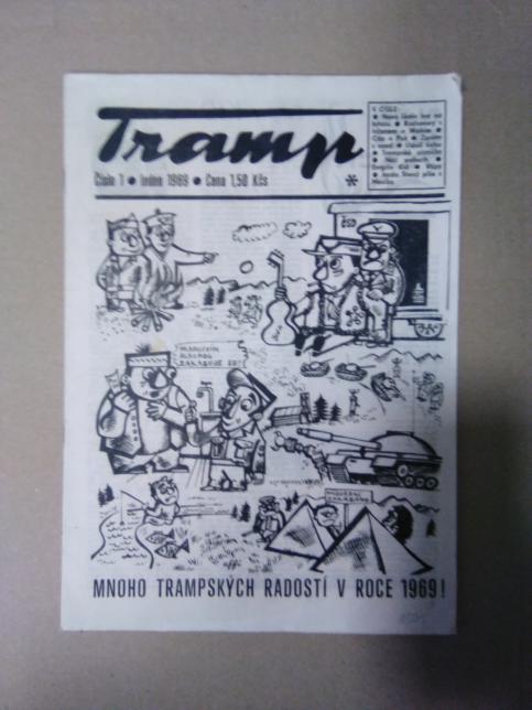 Tramp / číslo 1 / leden1969