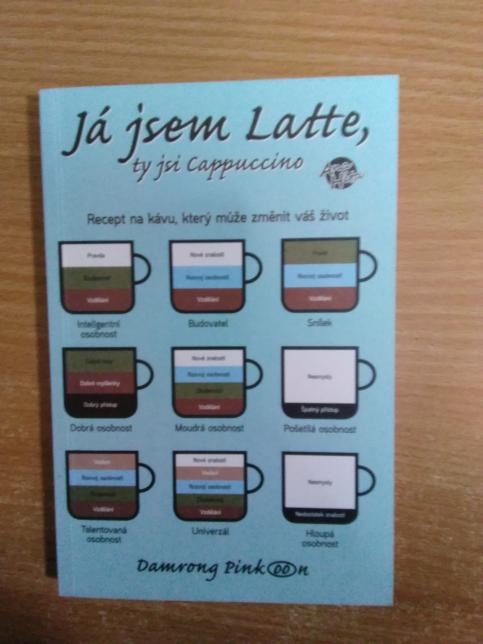 Já jsem latte, ty jsi cappuccino