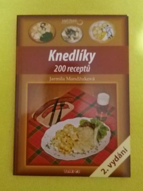 Knedlíky - 200 receptů