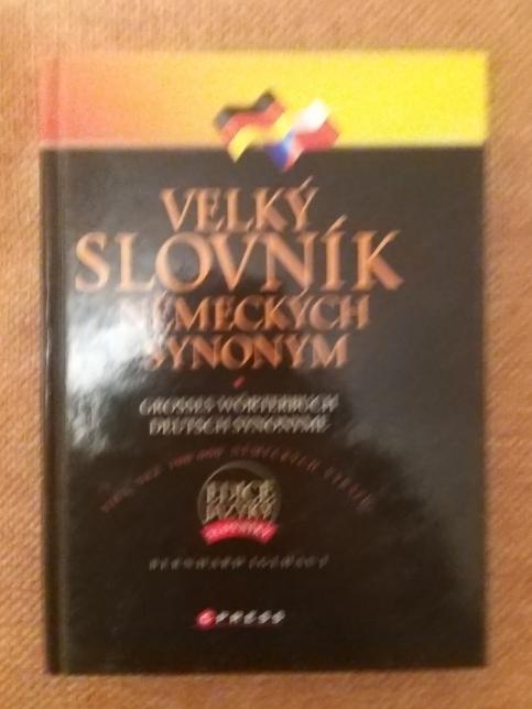 Velký slovník německých synonym