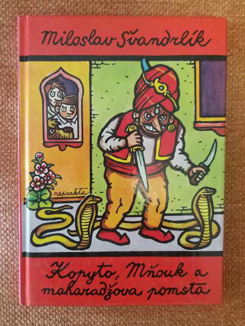 Kopyto, Mňouk a maharadžova pomsta