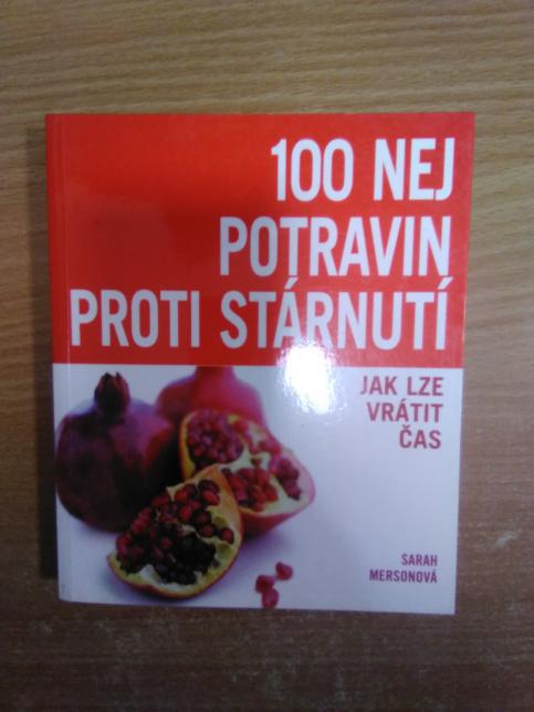 100 nej potravin proti stárnutí