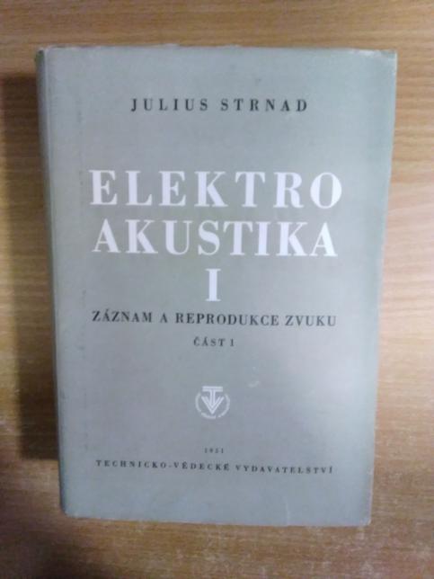 Elektroakustika I.