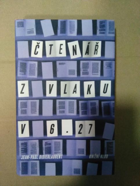 Čtenář z vlaku v 6.27