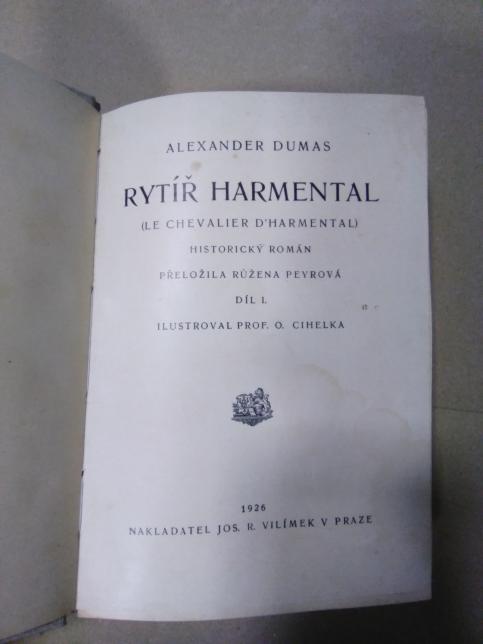 Rytíř Harmental I