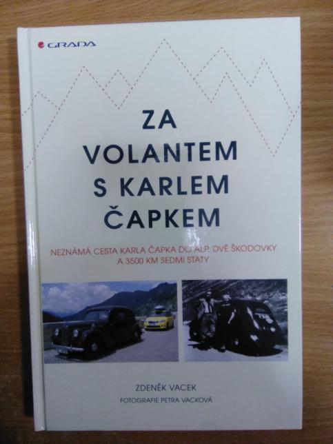 Za volantem s Karlem Čapkem